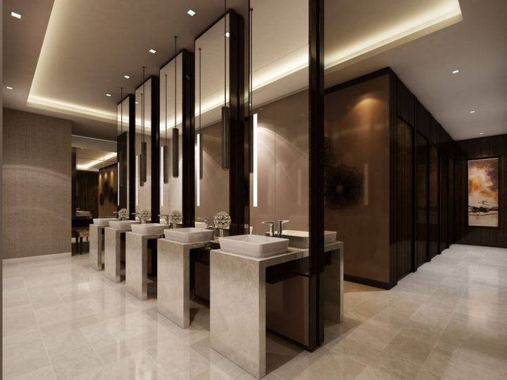 Hotel Ada Restroom – Google Search #Restroomdesign | パウダー dedans Toilettes Publics