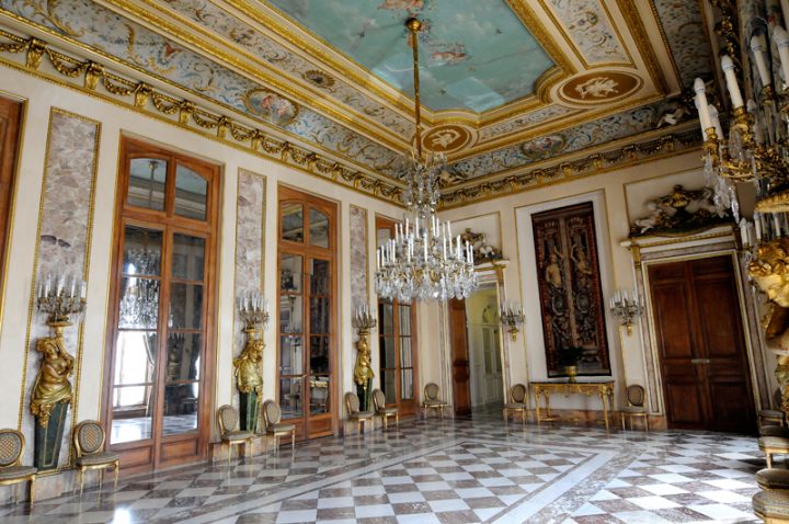 Hôtel De Lassay: La Salle À Manger intérieur Restaurant La Salle À Manger