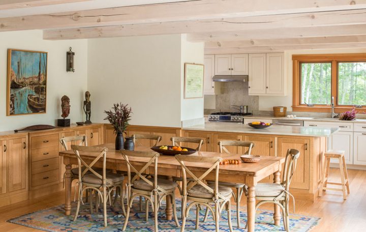 Houses And Barns | Kitchen Design And Construction tout Salle A Manger Campagne Chic