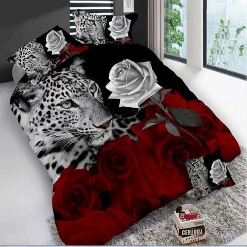 Housse Couette Tigre Pas Cher Ou D'Occasion Sur Rakuten dedans Rideau Lulu Castagnette