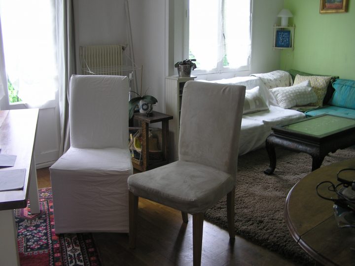 Housses Chaises Ikea encequiconcerne Ikea Chaises Salle À Manger