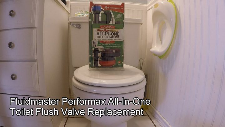 How To Fix Toilet Leak – Fluidmaster All-In-One Complete à Toilette Complete