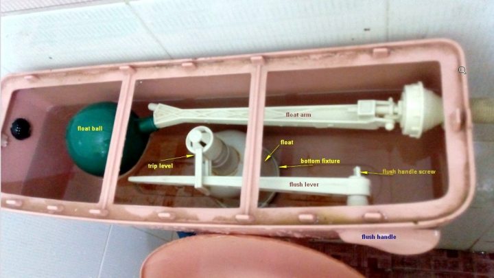 How To Repair A Leaking/ Dripping Toilet Tank/ Cistern intérieur Toilette Flush