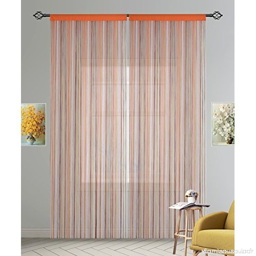 Hsylym – Rideaux Décoratifs De Séparation À Fils Pour destiné Rideau Séparation Pièce Hsylym – Rideaux Décoratifs De Séparation À Fils Pour destiné Rideau Séparation Pièce