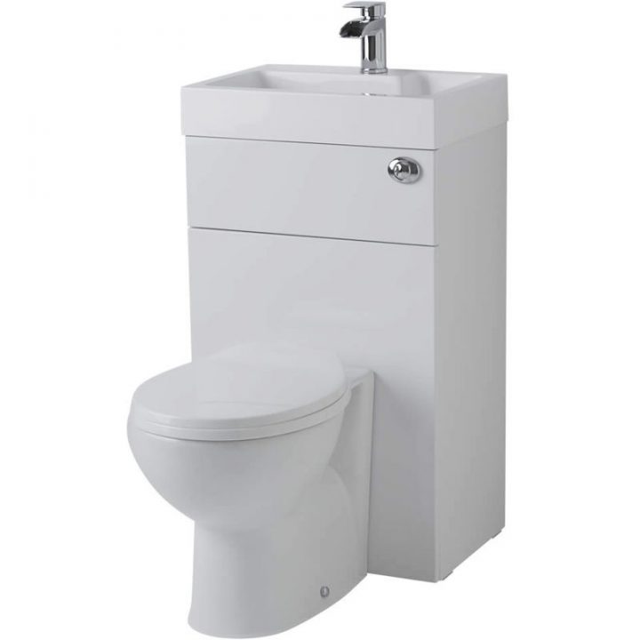 Hudson Reed – Toilette Wc Avec Lave Main Intégré – Design pour Toilette Avec Lavabo