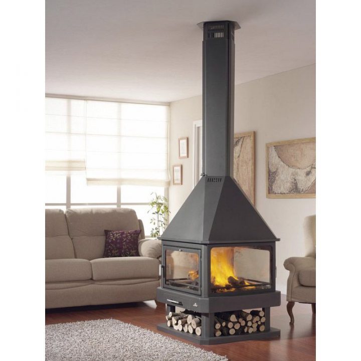 Huelva Poe31 | Cheminée Centrale, Cheminée, Cheminée Design encequiconcerne Cheminée Centrale Prix