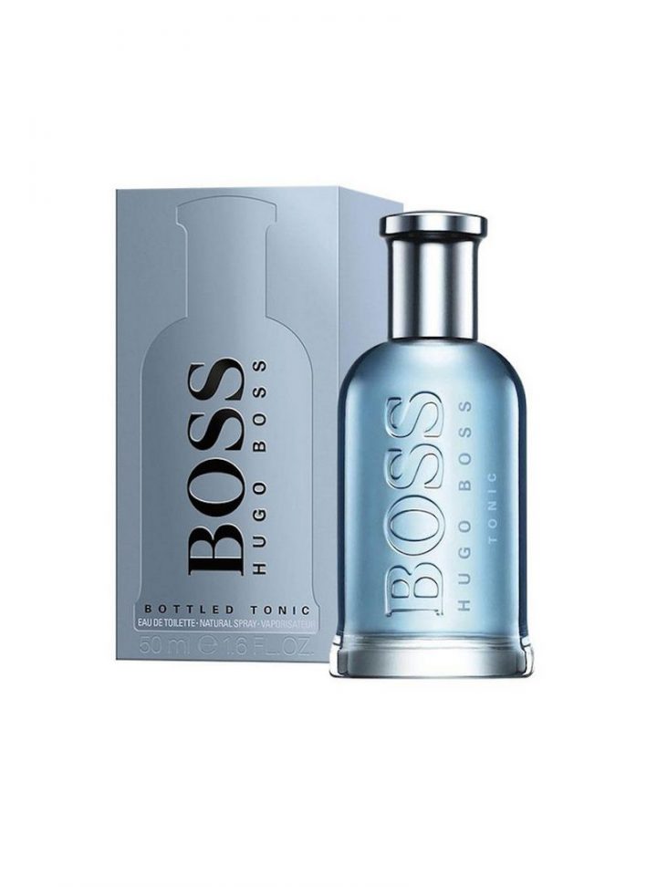 Hugo Boss Boss Bottled Tonic Eau De Toilette Volume 50 Ml concernant Trousse De Toilette Hugo Boss