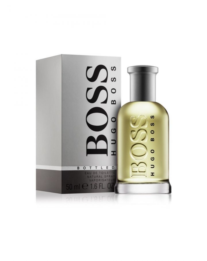 Hugo Boss Bottled 50Ml Eau De Toilette concernant Trousse De Toilette Hugo Boss