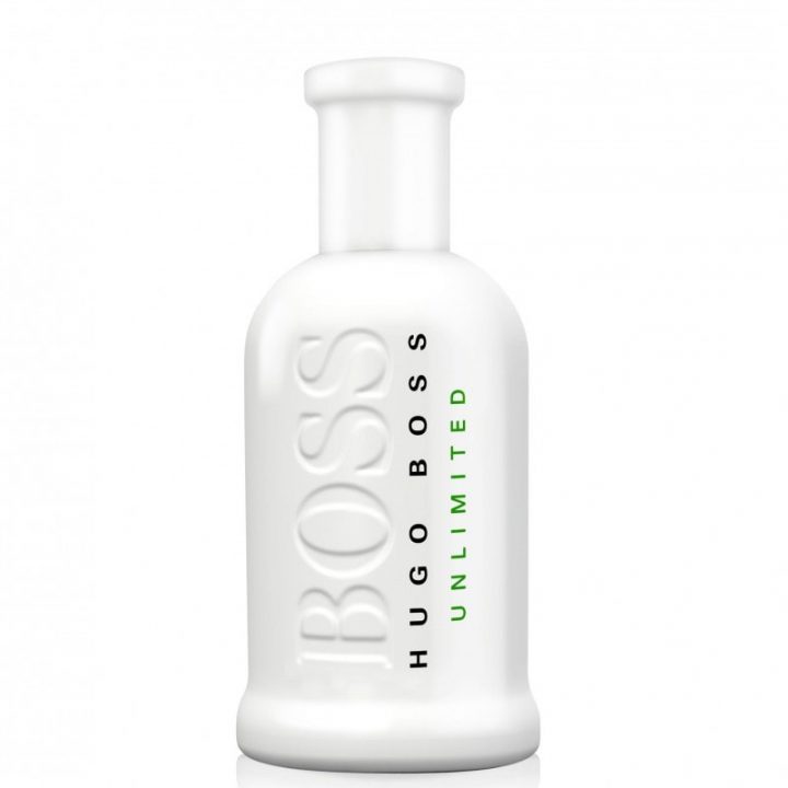 Hugo Boss Bottled Unlimited Eau De Toilette 100 Ml Spray pour Trousse De Toilette Hugo Boss