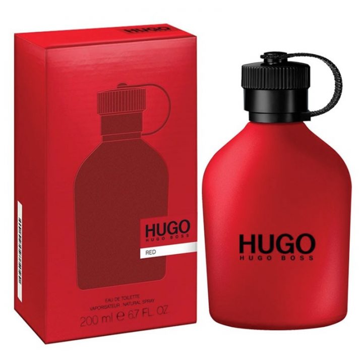 Hugo Boss Red Eau De Toilette 200 Ml Spray – Azzurra Profumi pour Trousse De Toilette Hugo Boss