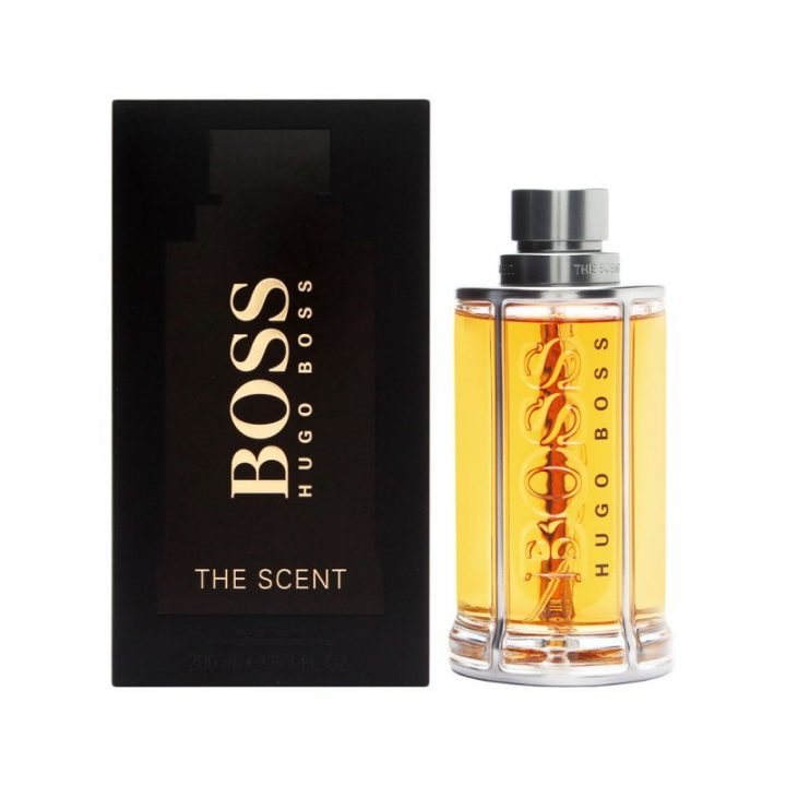 Hugo Boss The Scent Eau De Toilette 100 Ml Spray – Azzurra pour Trousse De Toilette Hugo Boss