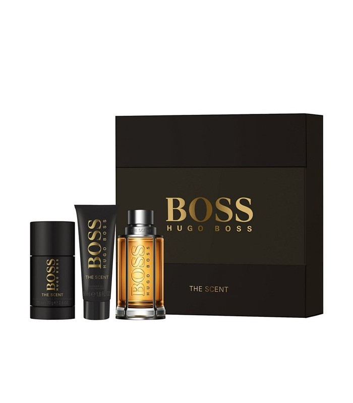 Hugo Boss The Scent Set (Eau De Toilette 100 Ml Spray destiné Trousse De Toilette Hugo Boss