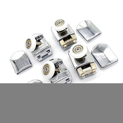 Hui Jin Lot De 8 Roulettes Pour Porte De Douche En Laiton tout Porte De Douche Krone Hui Jin Lot De 8 Roulettes Pour Porte De Douche En Laiton tout Porte De Douche Krone