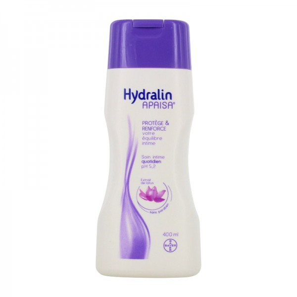 Hydralin Apaisa Soin Intime Quotidien 400Ml X2 – Pharmacie pour Savon Toilette Intime