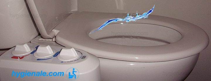 Hygienale : Vente Kit Wc Japonais & Abattant Toilette intérieur Toilette Avec Jet D Eau