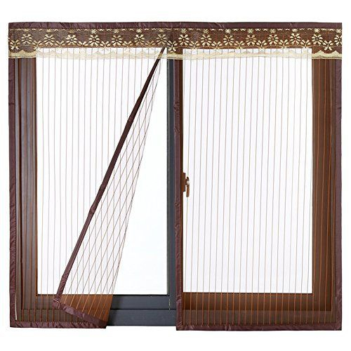 Icegrey Moustiquaire De Porte Ou Fenetre Magnetique Rideau pour Rideau Moustiquaire Porte Fenetre