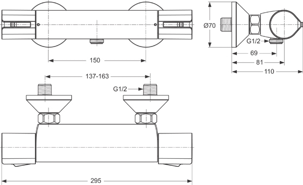 Ideal Standard Active Mitigeur Thermostatique Douche Mural à Mitigeur Thermostatique Douche Ideal Standard Ideal Standard Active Mitigeur Thermostatique Douche Mural à Mitigeur Thermostatique Douche Ideal Standard