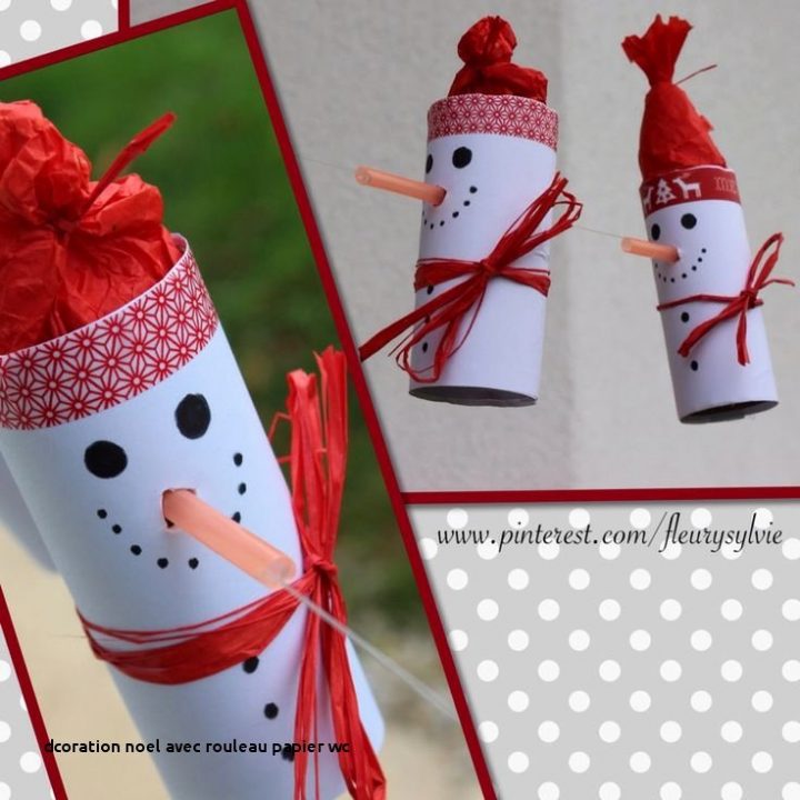 Idée Déco Noel Rouleau Papier Toilette – Idée De Luminaire avec Cadre Avec Rouleau Papier Toilette