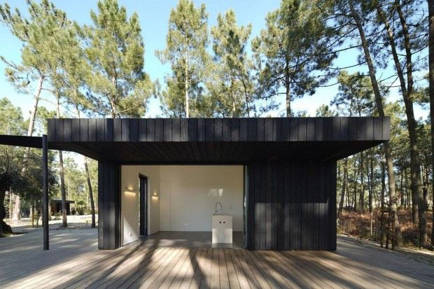 Idée Par Severine Houzet Sur Bbt | Cabine En Bois, Cabanon à Chemin Portugais Par La Cote