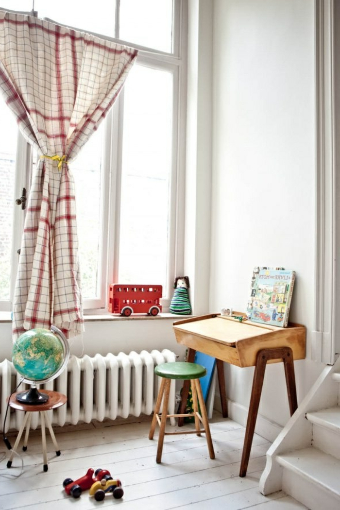 Idées En 50 Photos Pour Choisir Les Rideaux Enfants pour Rideaux Rayures Rouge Et Blanc Idées En 50 Photos Pour Choisir Les Rideaux Enfants pour Rideaux Rayures Rouge Et Blanc