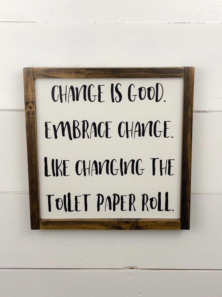 If There Is One Room In Your Home That Deserves A Little destiné Changer Toilette If There Is One Room In Your Home That Deserves A Little destiné Changer Toilette