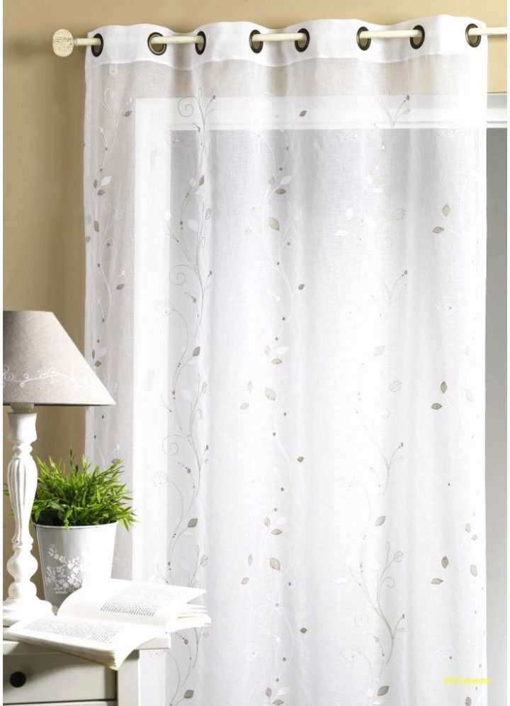 Ikea Rideaux Salon – Le Pilier dedans Rideau Galon Fronceur Ikea