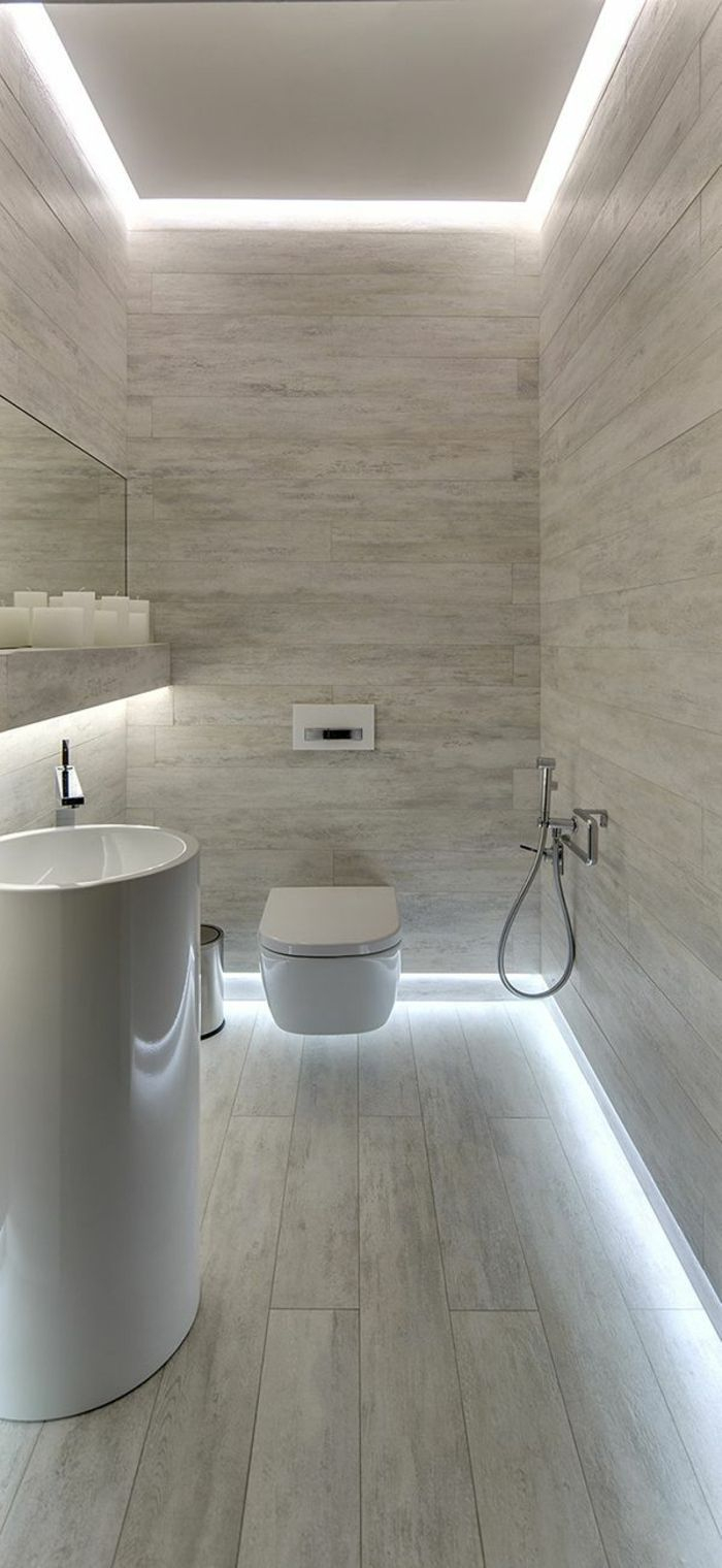 Indirect Lighting, 52 Great Ideas In Pictures! #Great # dedans Luminaire Toilette