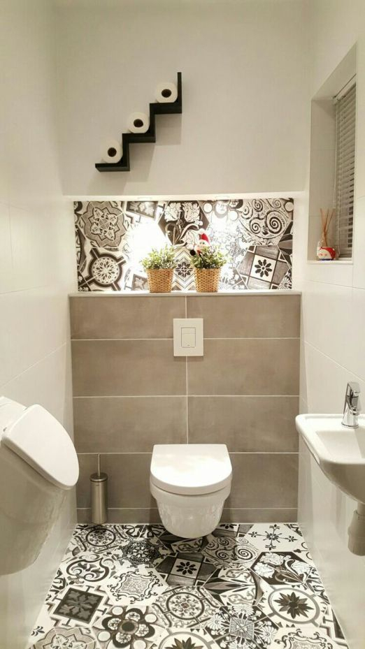 Innenarchitektur : Kleine Toilet Interieur Ideeën Badkamer dedans Toilette Seche Interieur Maison