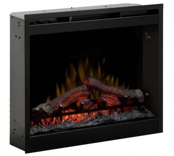 Insert De Cheminée Électrique Optiflame 26 Pouces 1200 W serapportantà Chauffage Electrique Cheminée