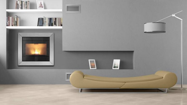 Inserts À Granulés Insert Line 600 – Atlantique Energie pour Cheminée Bellier Neau