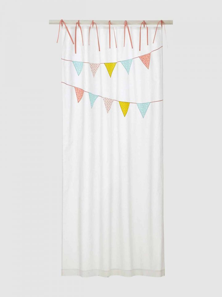 Inspi Déco Chambre Enfant – Confettis Et Compagnie encequiconcerne Rideau Occultant Fille