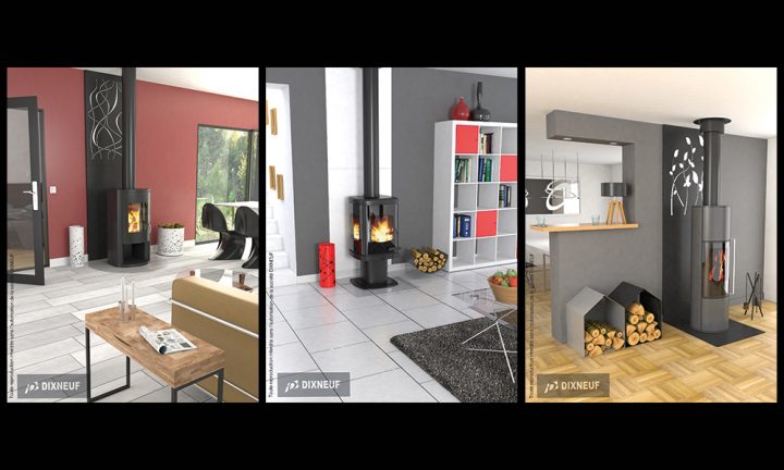 Inspiration Accessoires Cheminée Et Poêle À Bois concernant Accessoires Pour Cheminée