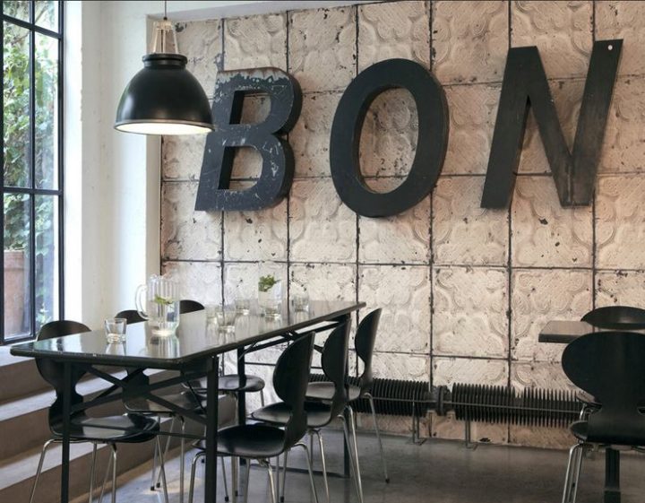 Inspiration Papier Peints "Au Fil Des Couleurs" Paris tout Papier Peint Salle À Manger