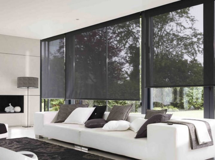 Inspiration Shopping : Notre Sélection De Stores Heytens tout Rideau Persienne