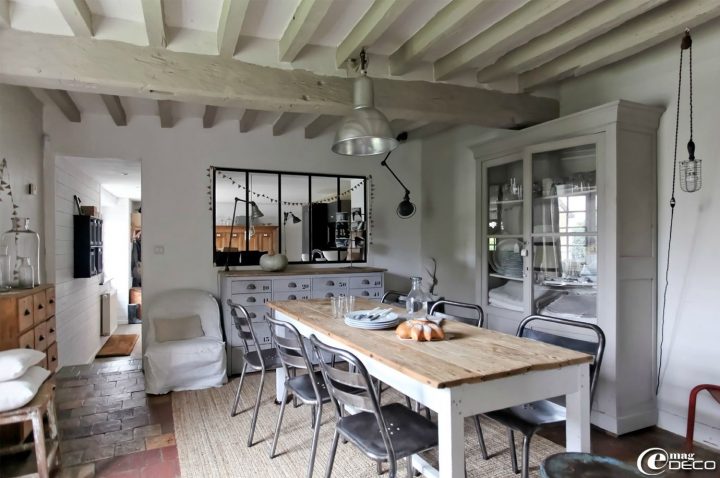 Inspirations – Broc Et Patine – Le Grenier De Sara destiné Salle A Manger Campagne Chic