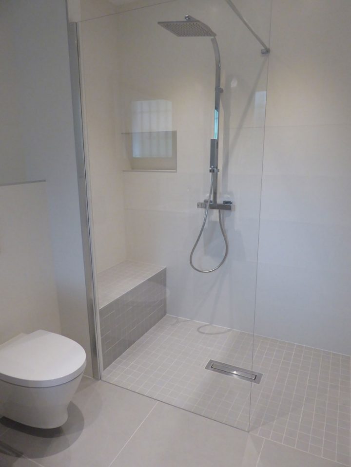 Installation De Douche À L'Italienne Chez Décor Aquitiane pour Construire Une Douche À L Italienne