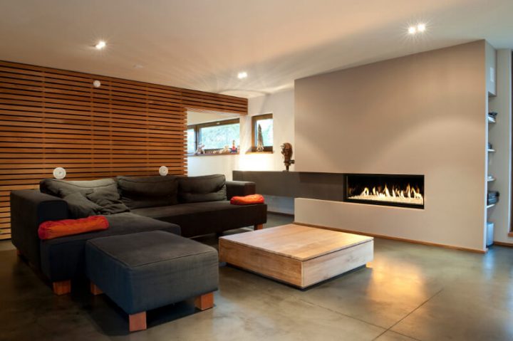 Installation D’inserts Et Foyers Au Gaz Par Dossin Cheminées pour Cheminée Au Gaz