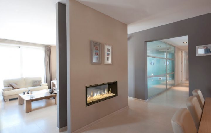 Installation D’inserts Et Foyers Au Gaz Par Dossin Cheminées tout Cheminée Au Gaz