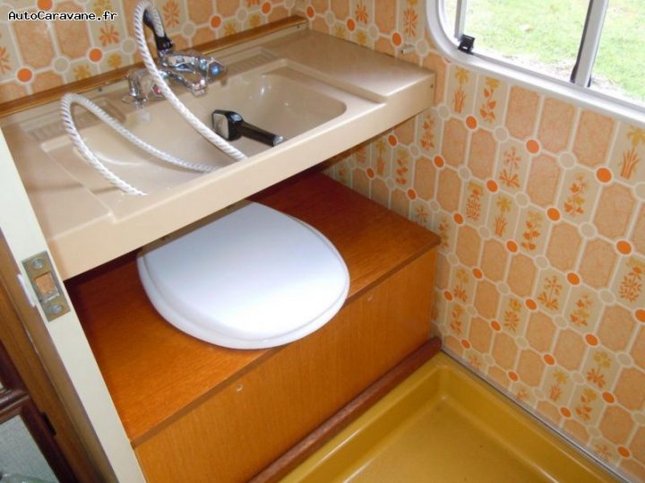 Installer Et Utiliser Des Toilettes Sèches En Camping-Car pour Toilette Camping Car