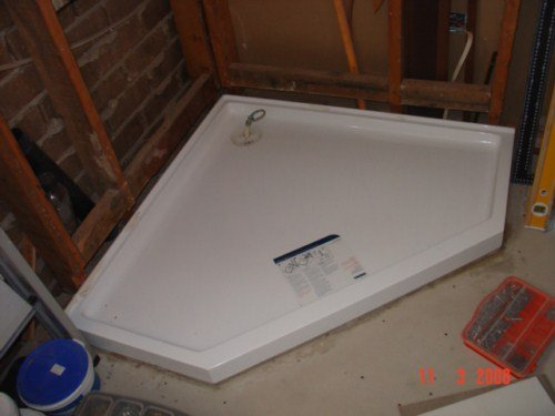 Installer Un Bac De Douche encequiconcerne Peinture Pour Bac A Douche