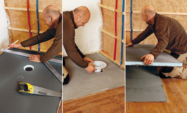 Installer Une Douche À L'Italienne : Tutoriel dedans Comment Refaire Une Douche