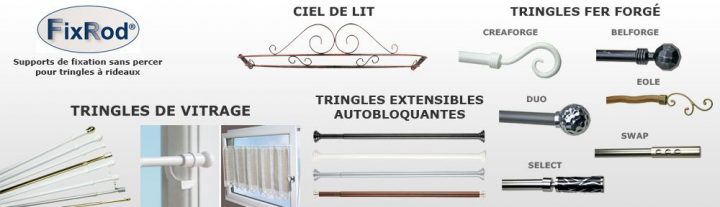 Installer Une Tringle À Rideaux Sans Percer ? – Secodir-Deco destiné Tringle À Rideaux Sans Percer Installer Une Tringle À Rideaux Sans Percer ? – Secodir-Deco destiné Tringle À Rideaux Sans Percer