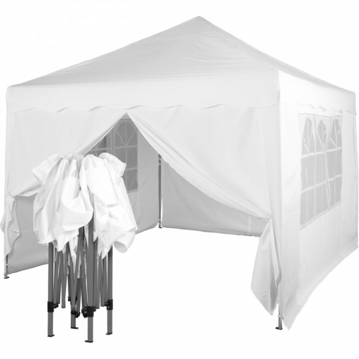 Instent® Tonnelle Pliante 3X3 M Avec 4 Panneaux Latéraux intérieur Tonnelle Pliante 3X3 Avec Rideaux Instent® Tonnelle Pliante 3X3 M Avec 4 Panneaux Latéraux intérieur Tonnelle Pliante 3X3 Avec Rideaux