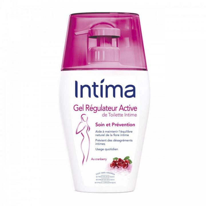 Intima Gel Régulateur Active De Toilette Intime Usage pour Toilette Intime Homme