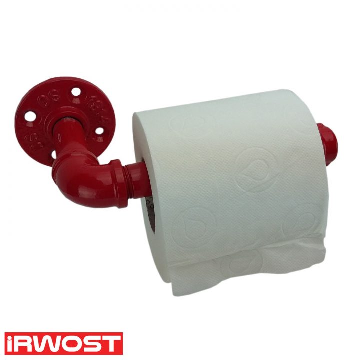 Irwost – L'Original – Dérouleur Papier Toilette Couleur concernant Papier Toilette Rouge