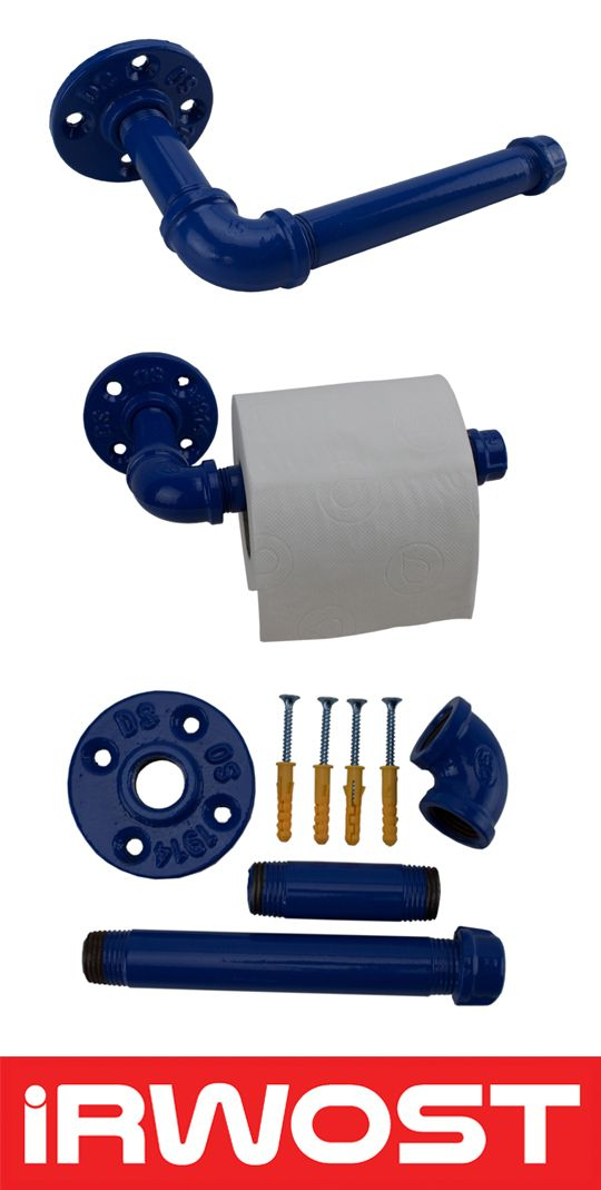 Irwost – Support Papier Toilette Déco Design Industriel avec Support Papier Toilette Design Irwost – Support Papier Toilette Déco Design Industriel avec Support Papier Toilette Design