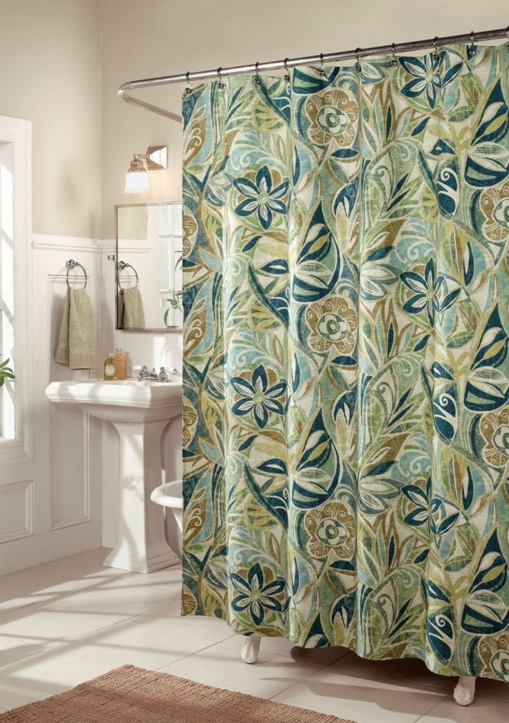 Island Breeze Rideau De Douche avec Rideau Imperia