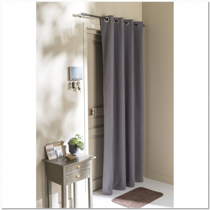 Isolation Phonique Porte D Entrée | Plan De Maison intérieur Rideau Isolation Phonique