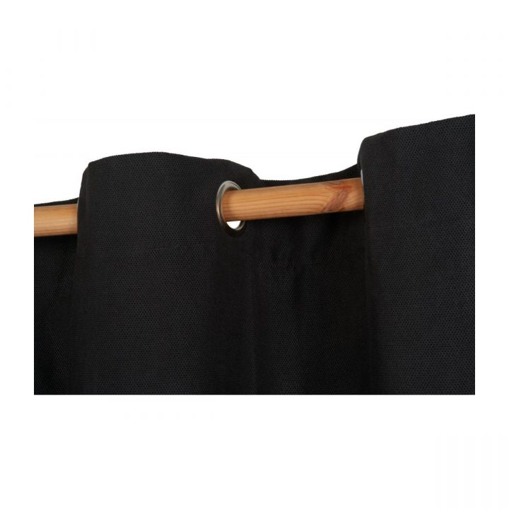 Jac – Paire De Rideaux 150X260 En Microfibre Anthracite dedans Rideaux Habitat Jac – Paire De Rideaux 150X260 En Microfibre Anthracite dedans Rideaux Habitat