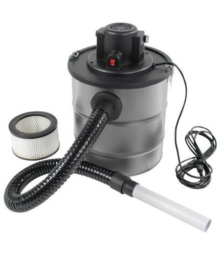 Jago – Aspirateur Vide Cendres Cheminée 20 L 1200 W 1 intérieur Aspirateur Cendres Cheminée